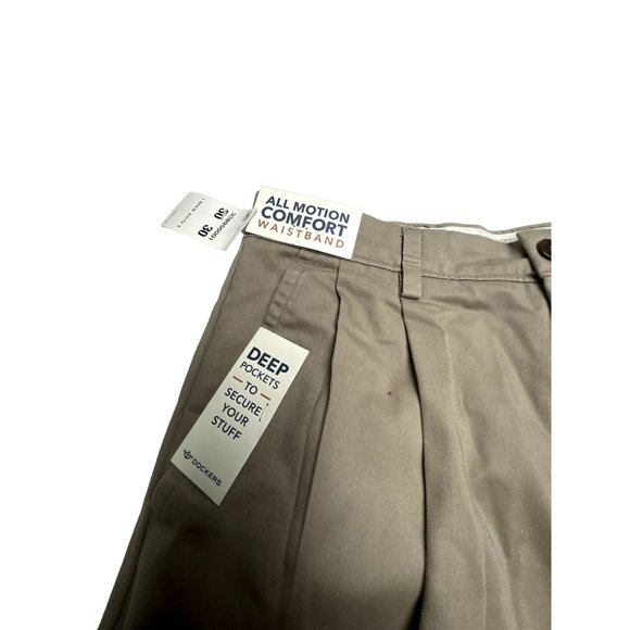 Docker's 30x30 Dress Pants Gray - New With Tags - Picture 3 of 5
